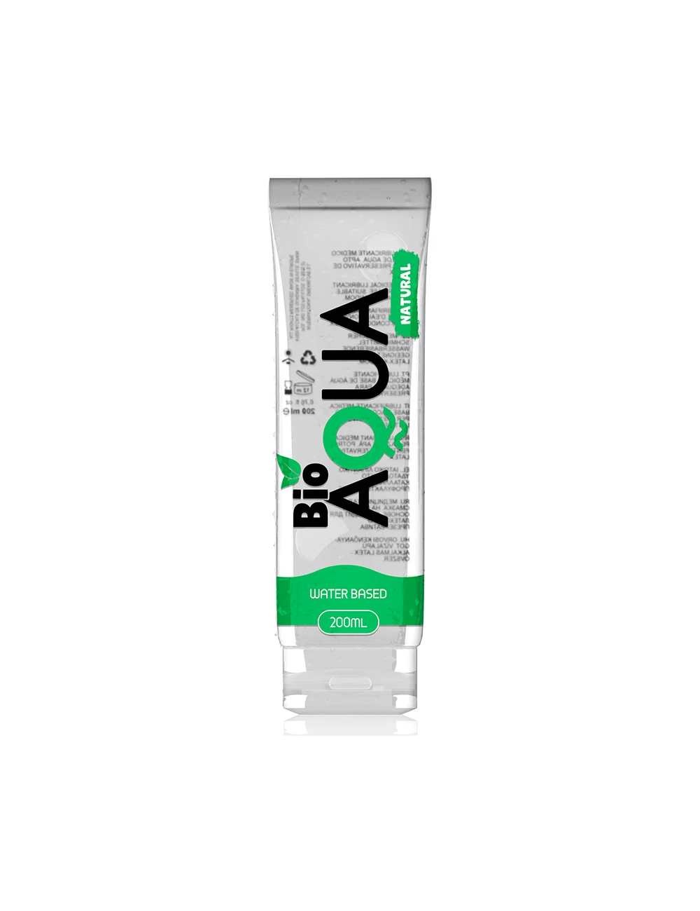 BIOAQUA LUBRIFIANT INGRàDIENTS NATURELS A BASE D''EAU 200 ML - Huiles de massage - BIOAQUA BIOAQUA LUBRIFIANT INGRàDIENTS NATURELS A BASE D''EAU 200 ML - Huiles de massage - BIOAQUA