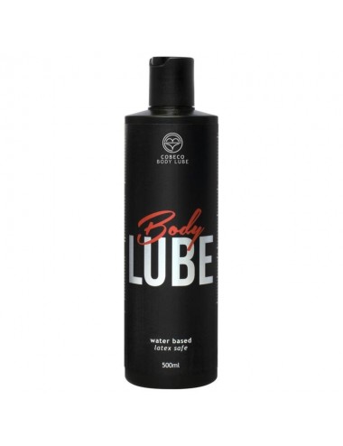 LUBRIFIANT A BASE D''EAU BODYLUBE LATEX SAFE 500 ML - Huiles de massage - Cobeco - Cbl