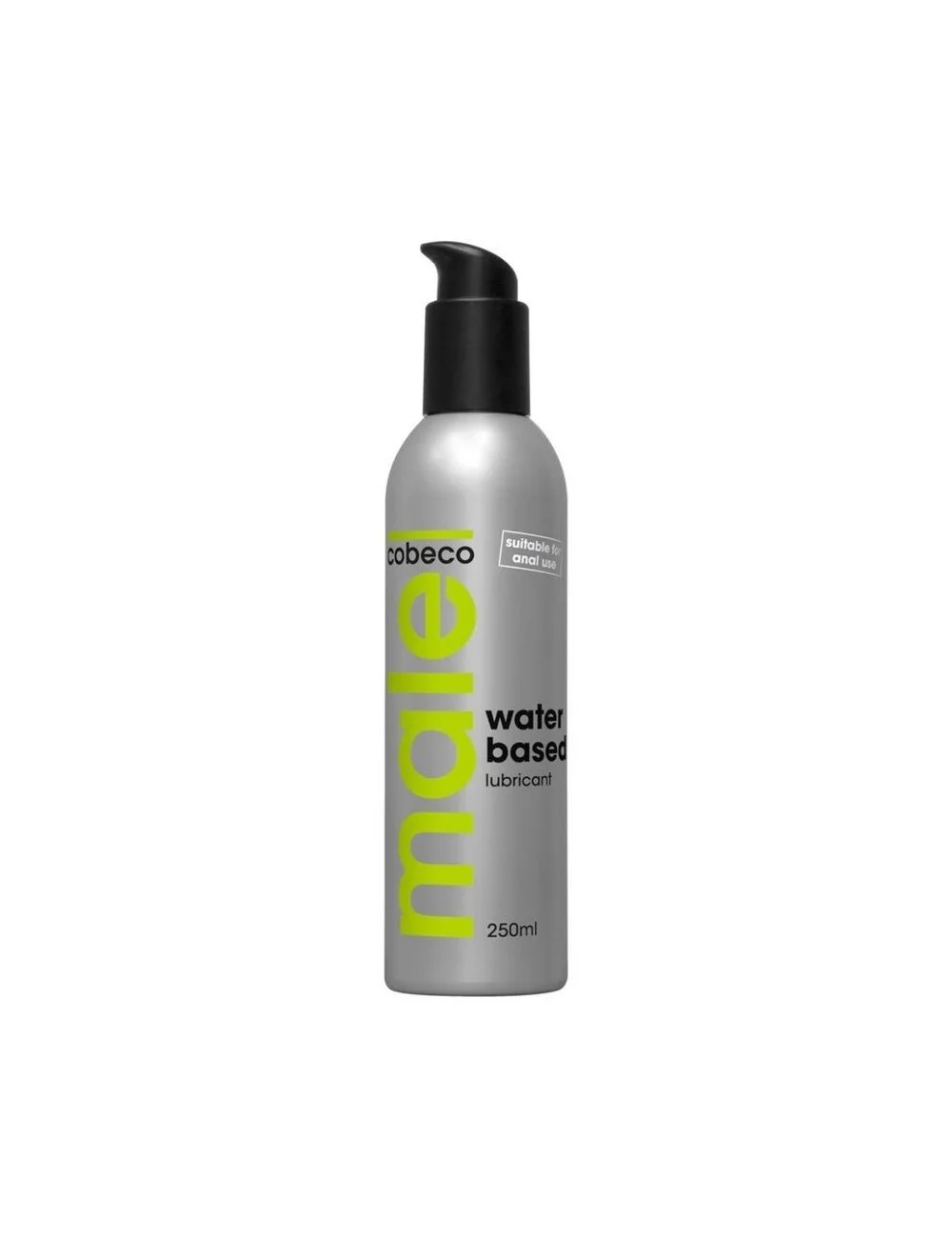 LUBRIFIANT à BASE D''EAU COBECO MàLE 250 ML - Huiles de massage - Cobeco - Male LUBRIFIANT à BASE D''EAU COBECO MàLE 250 ML - Huiles de massage - Cobeco - Male
