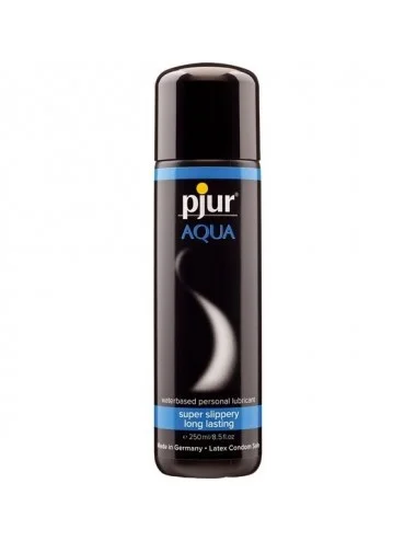 PJUR BASIQUE à BASE D''EAU 250 ML - Huiles de massage - Pjur
