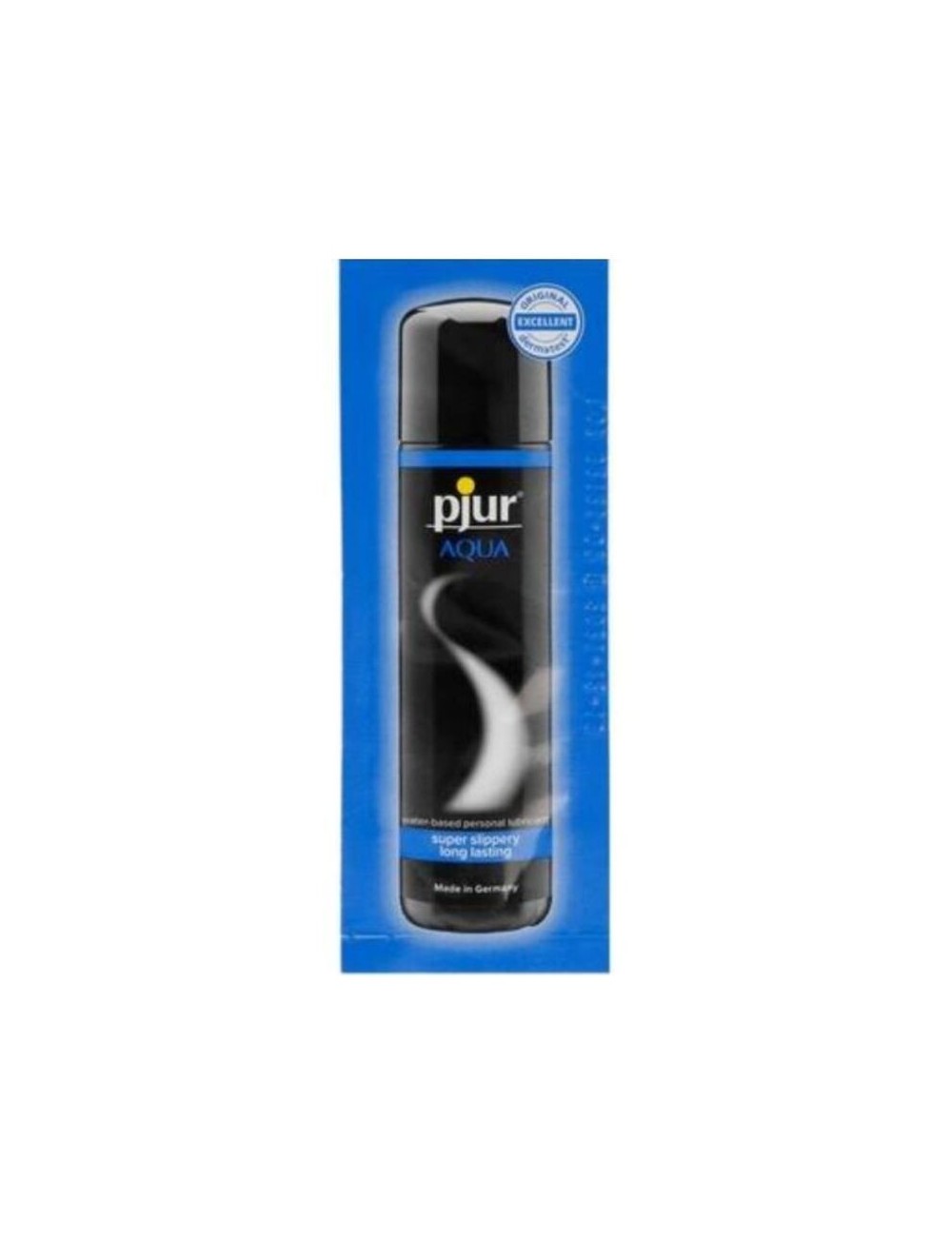 PJUR BASIQUE à BASE D''EAU 2 ML - Huiles de massage - Pjur