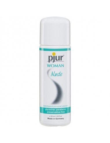 PJUR WOMAN NUDE LUBRIFIANT à BASE D''EAU 30 ML - Aphrodisiaques - Pjur