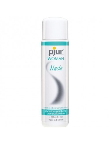 LUBRIFIANT A BASE D''EAU PJUR WOMAN NUDE 100 ML - Aphrodisiaques - Pjur