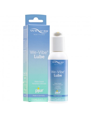 LUBRIFIANT à BASE D''EAU WE-VIBE BY PJUR 100 ML - Huiles de massage - Pjur