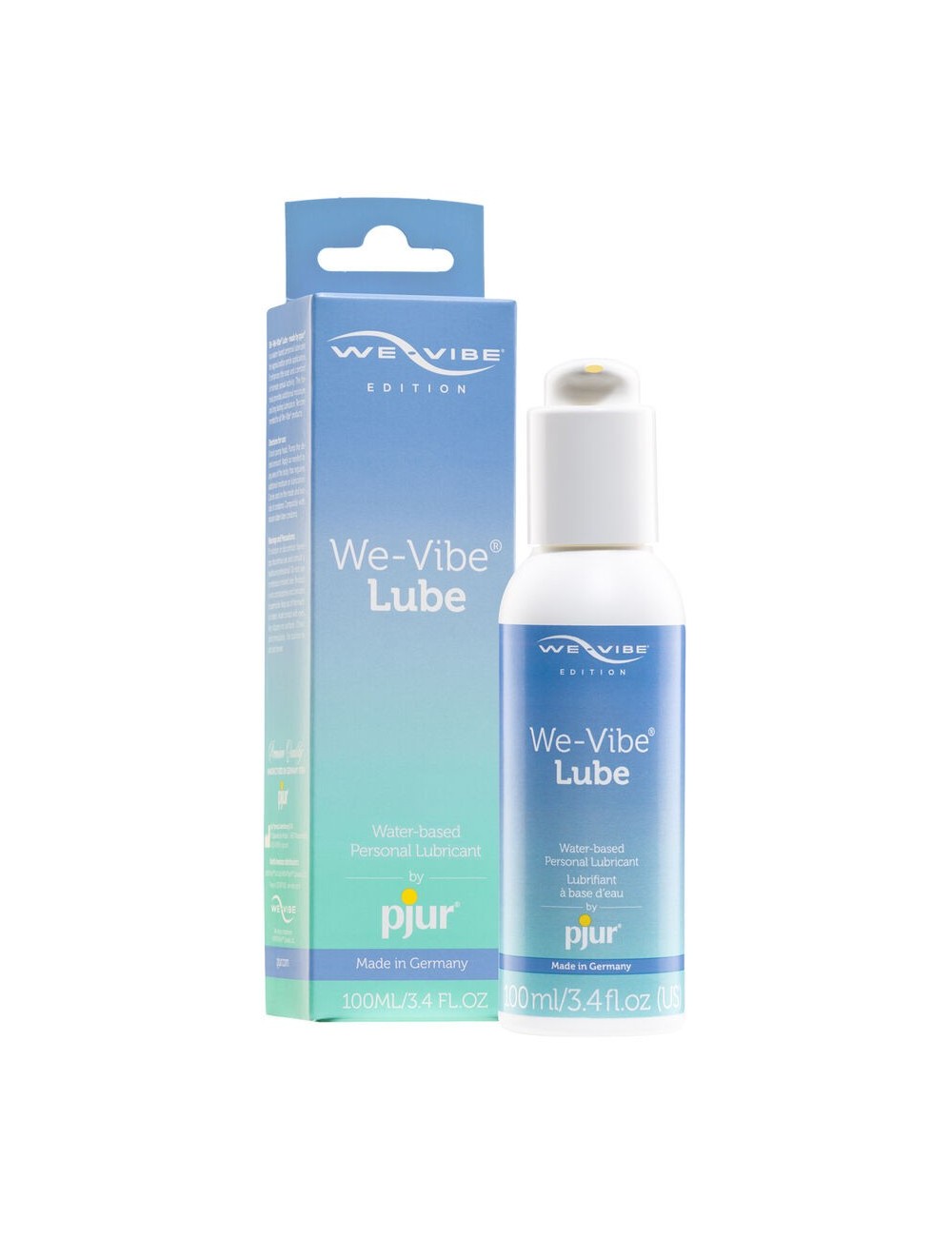 LUBRIFIANT à BASE D''EAU WE-VIBE BY PJUR 100 ML - Huiles de massage - Pjur