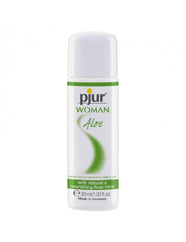 PJUR WOMAN ALOE LUBRIFIANT A BASE D''EAU 30 ML - Aphrodisiaques - Pjur