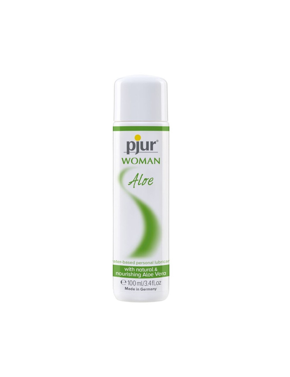 PJUR WOMAN ALOE LUBRIFIANT A BASE D''EAU 100 ML - Aphrodisiaques - Pjur