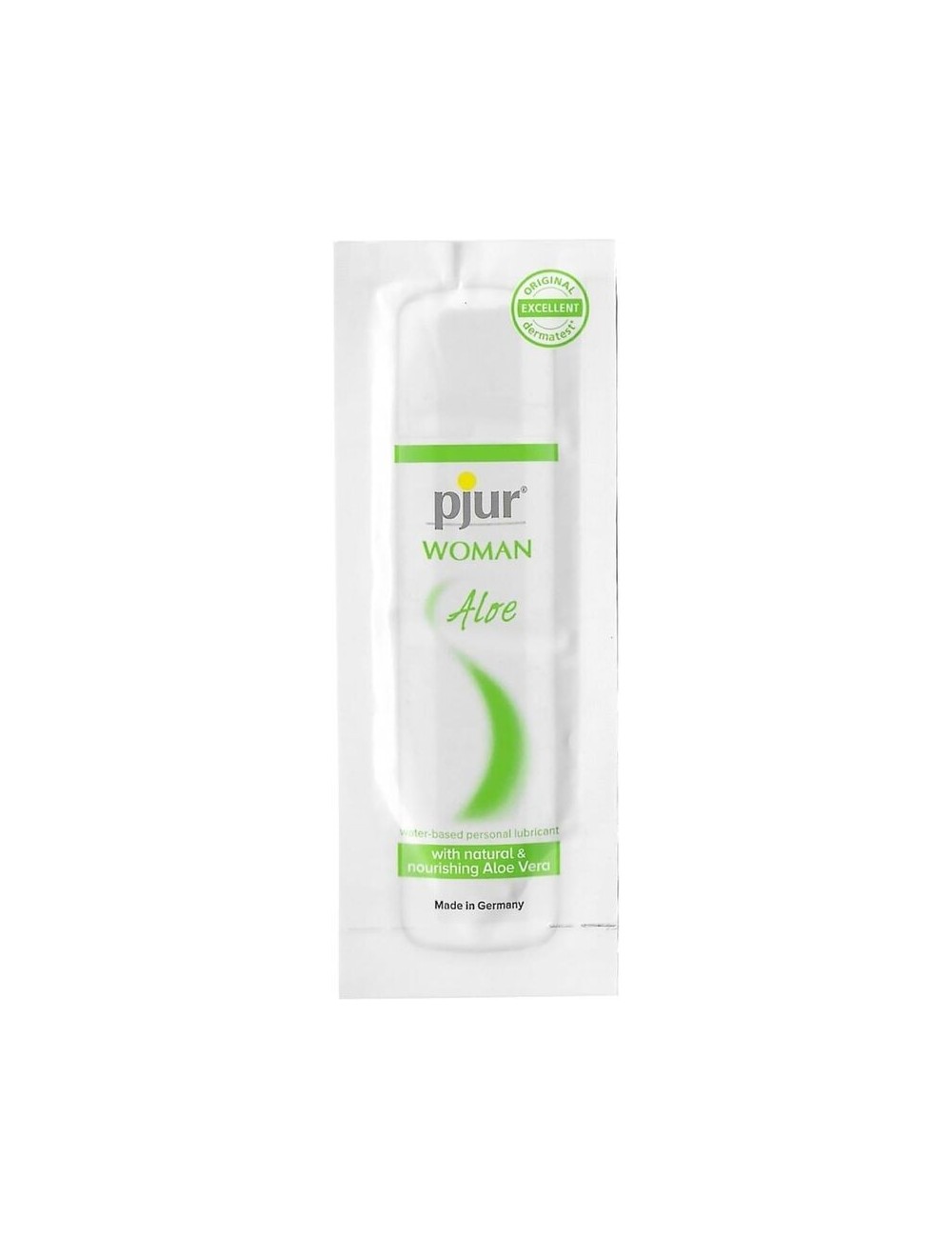 PJUR WOMAN ALOE LUBRIFIANT A BASE D''EAU 2 ML - Aphrodisiaques - Pjur