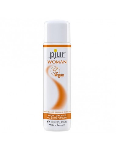 LUBRIFIANT A BASE D''EAU VEGAN PJUR WOMAN 100 ML - Aphrodisiaques - Pjur