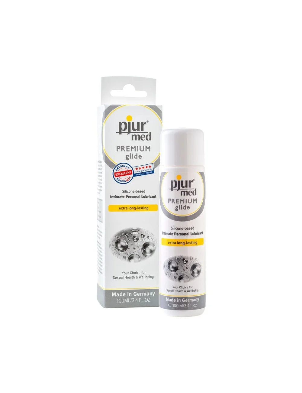 PJUR MED PREMIUM GLIDE 100 ML - Huiles de massage - Pjur PJUR MED PREMIUM GLIDE 100 ML - Huiles de massage - Pjur