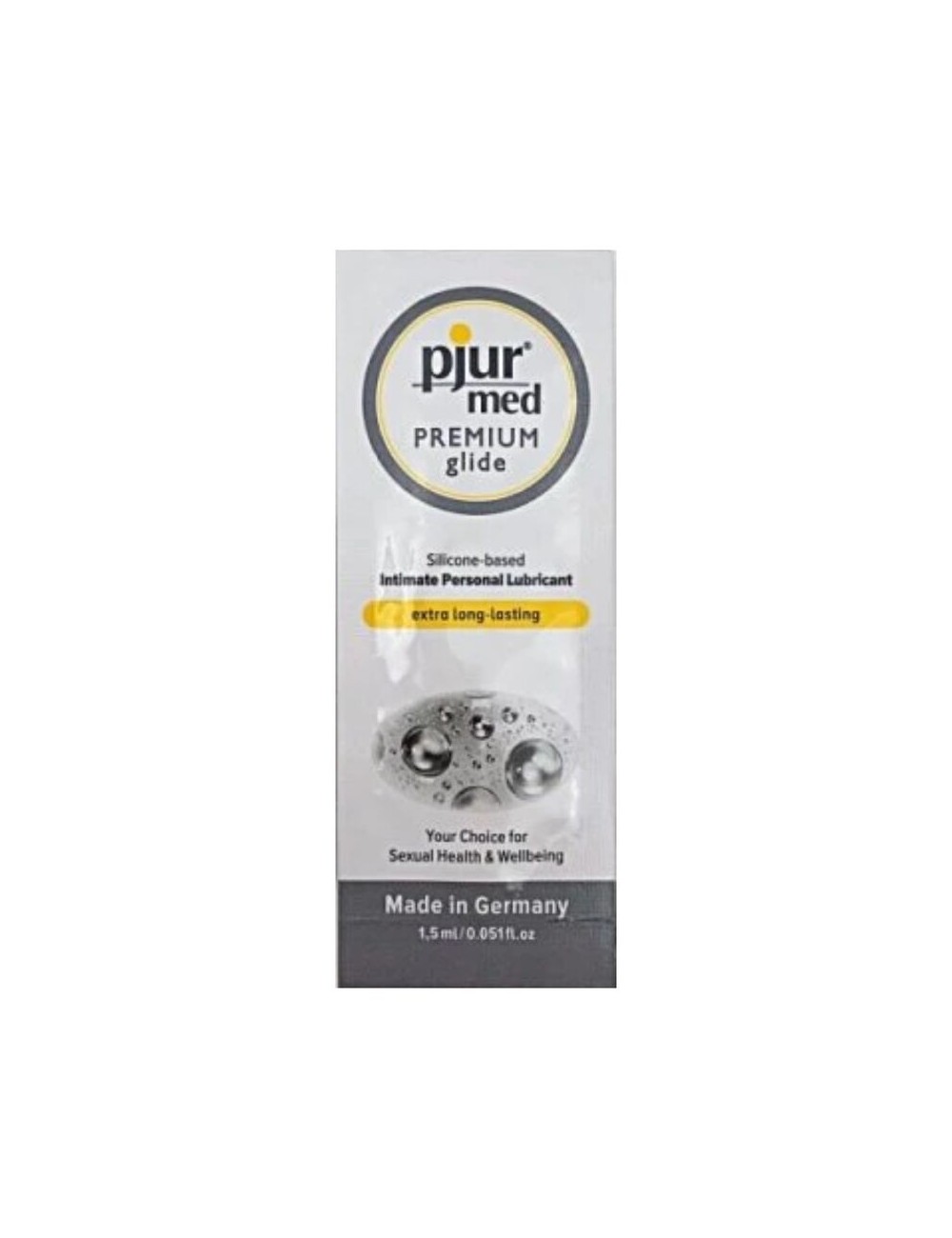 PJUR MED PREMIUM GLIDE 1,5 ML - Huiles de massage - Pjur