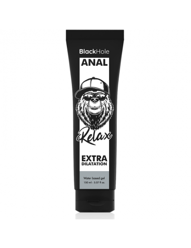 GEL A BASE D''EAU BLACK HOLE DILATION ANAL 150 ML - Huiles de massage - BLACK HOLE