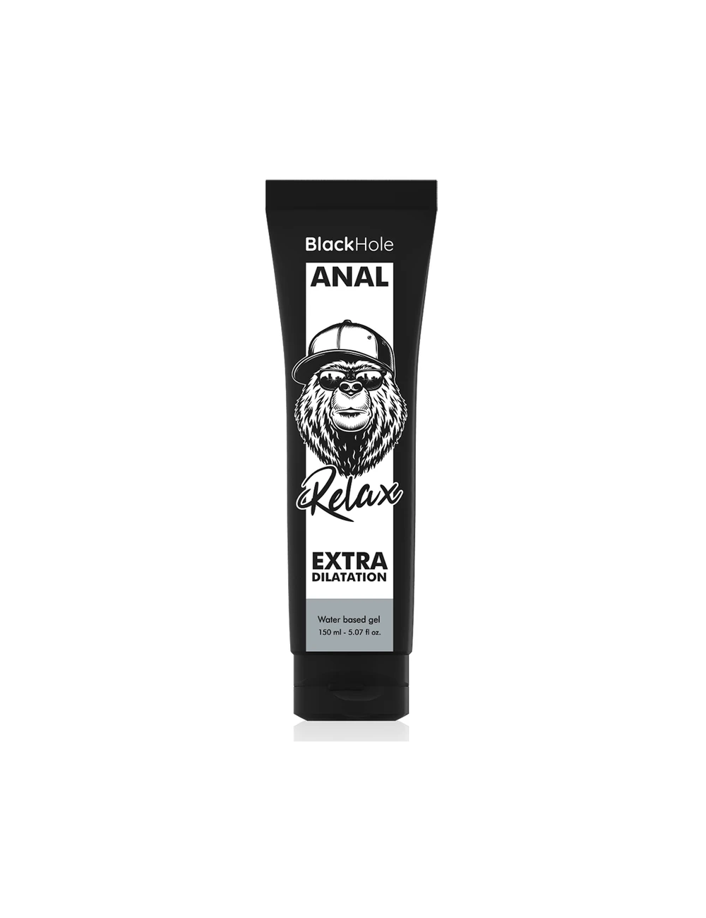 GEL A BASE D''EAU BLACK HOLE DILATION ANAL 150 ML - Huiles de massage - BLACK HOLE GEL A BASE D''EAU BLACK HOLE DILATION ANAL 150 ML - Huiles de massage - BLACK HOLE