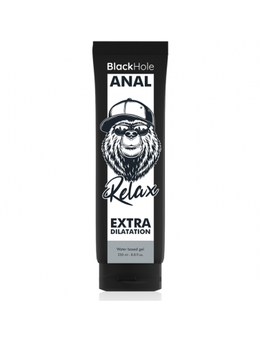 GEL A BASE D''EAU BLACK HOLE DILATION ANAL 250 ML - Huiles de massage - BLACK HOLE