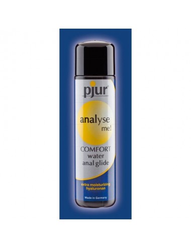 PJUR ANALYSE ME CONFORT WATER GLIDE ANAL 2 ML - Lubrifiants - Pjur