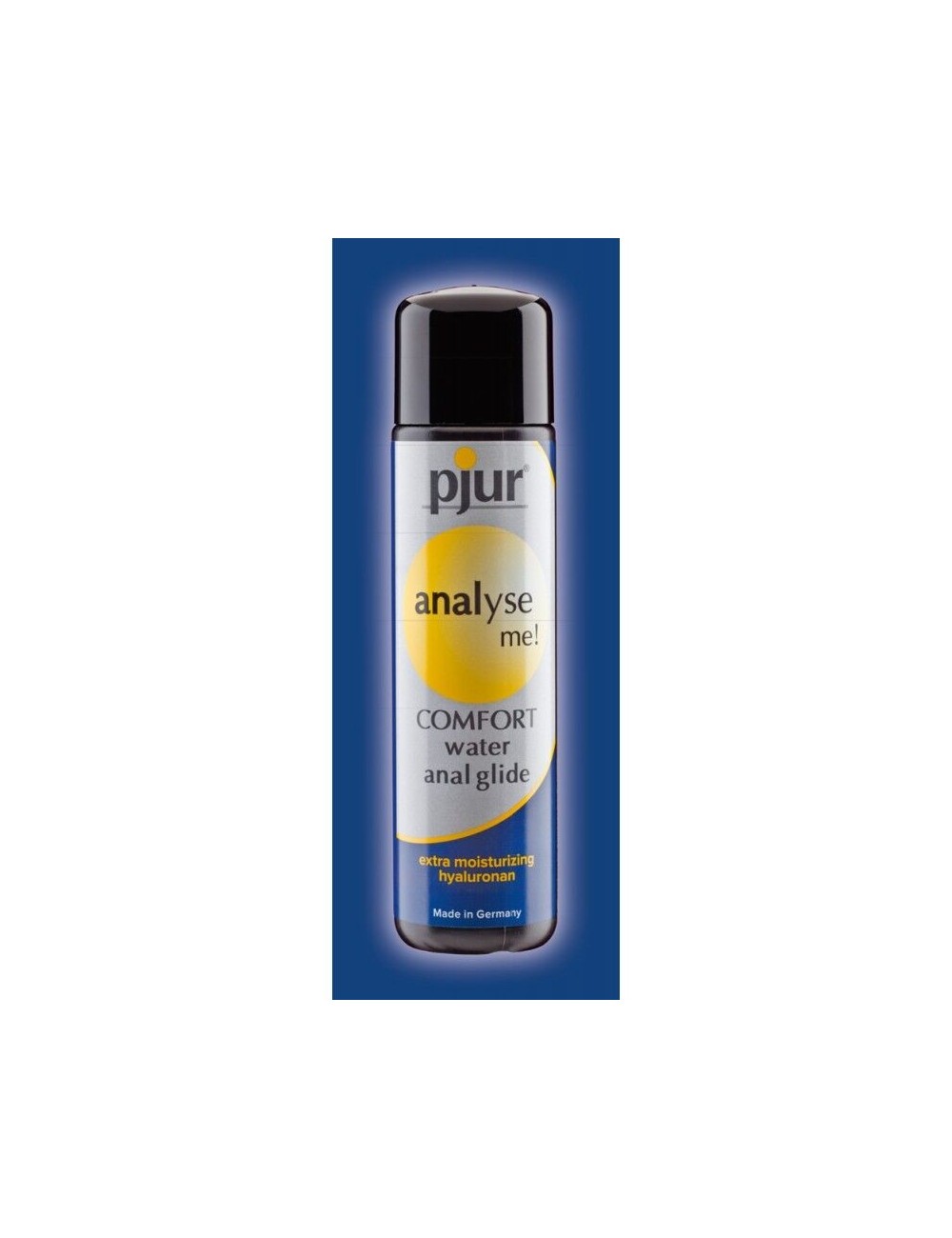 PJUR ANALYSE ME CONFORT WATER GLIDE ANAL 2 ML - Lubrifiants - Pjur