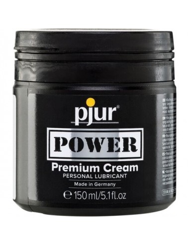 PJUR POWER CREMA LUBRICANTE PERSONNELLE 150 ML - Lubrifiants - Pjur