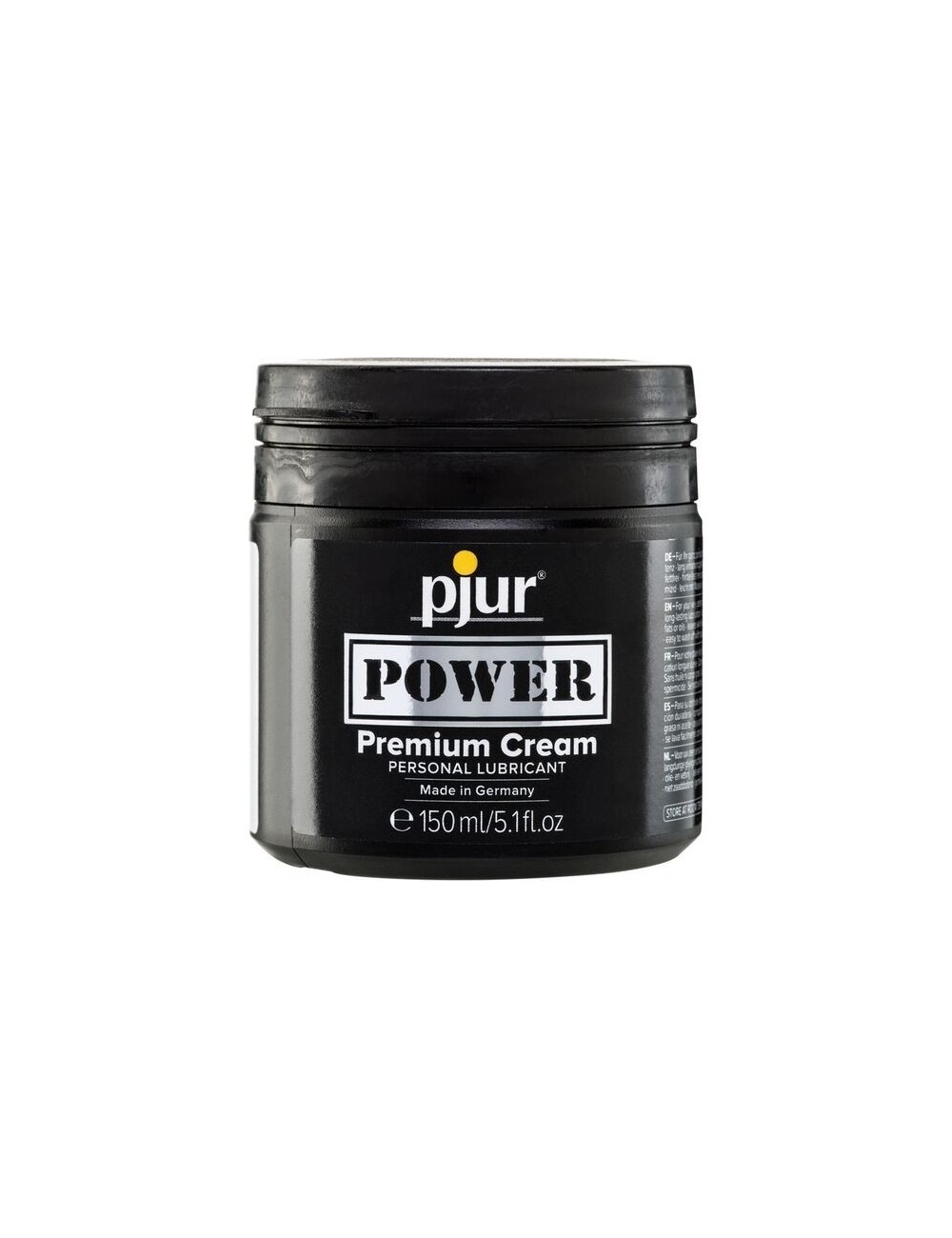 PJUR POWER CREMA LUBRICANTE PERSONNELLE 150 ML - Lubrifiants - Pjur PJUR POWER CREMA LUBRICANTE PERSONNELLE 150 ML - Lubrifiants - Pjur