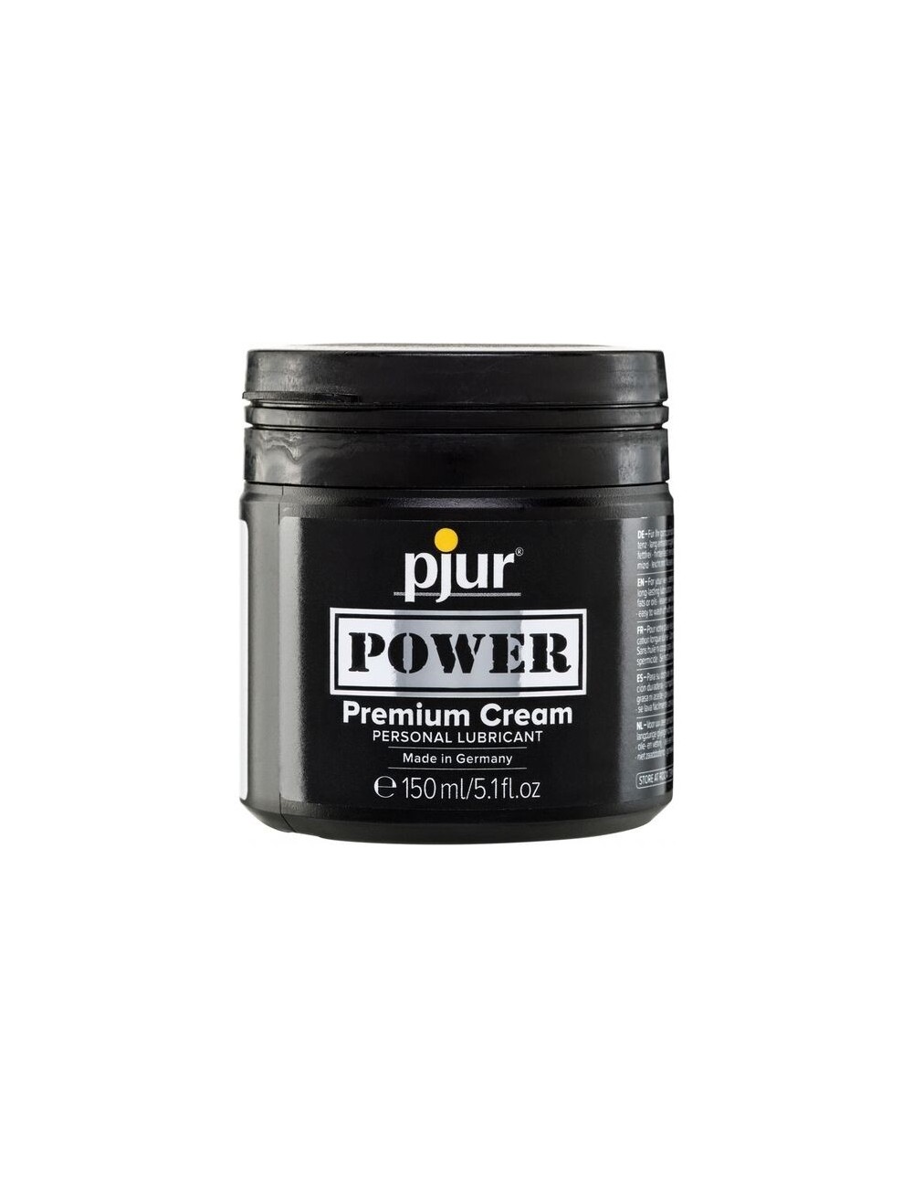 PJUR POWER CREMA LUBRICANTE PERSONNELLE 150 ML - Lubrifiants - Pjur