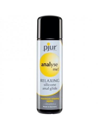 PJUR ANALYZE ME GLIDE ANAL RELAXANTE 250 ML - Lubrifiants - Pjur