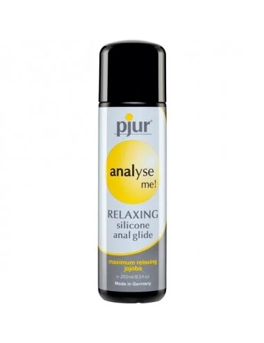 PJUR ANALYZE ME GLIDE ANAL RELAXANTE 250 ML - Lubrifiants - Pjur