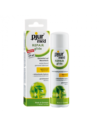 PJUR MED GLIDE RàPARATEUR 100 ML - Huiles de massage - Pjur