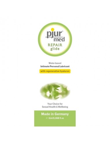 PJUR MED GLIDE RàPARATEUR 1,5 ML - Huiles de massage - Pjur