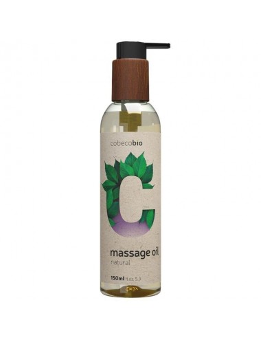 HUILE DE MASSAGE NATURELLE COBECO BIO 150 ML - Huiles de massage - COBECO - BIO