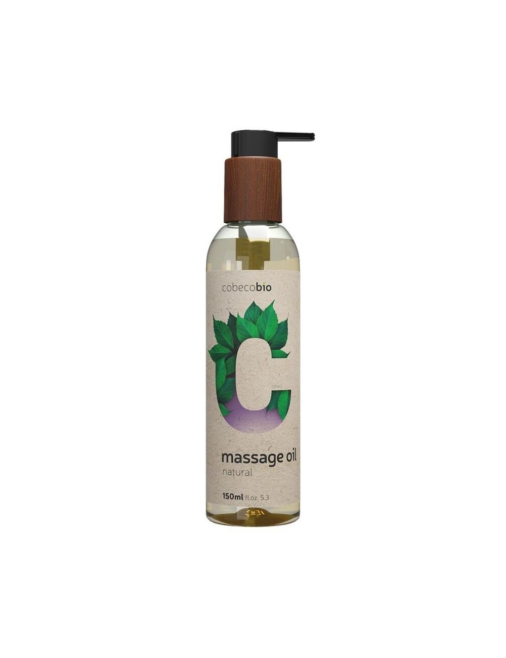 HUILE DE MASSAGE NATURELLE COBECO BIO 150 ML - Huiles de massage - COBECO - BIO