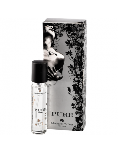 HIROSHI MIYAGI PURE PHROMONES PARFUM POUR FEMME 15 ML - Huiles de massage - Miyoshi Miyagi