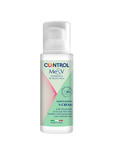 CONTROL HYDRATANT V CREME ZONE INTIME 50 ML - Plaisirs Intimes - CONTROL LUBS