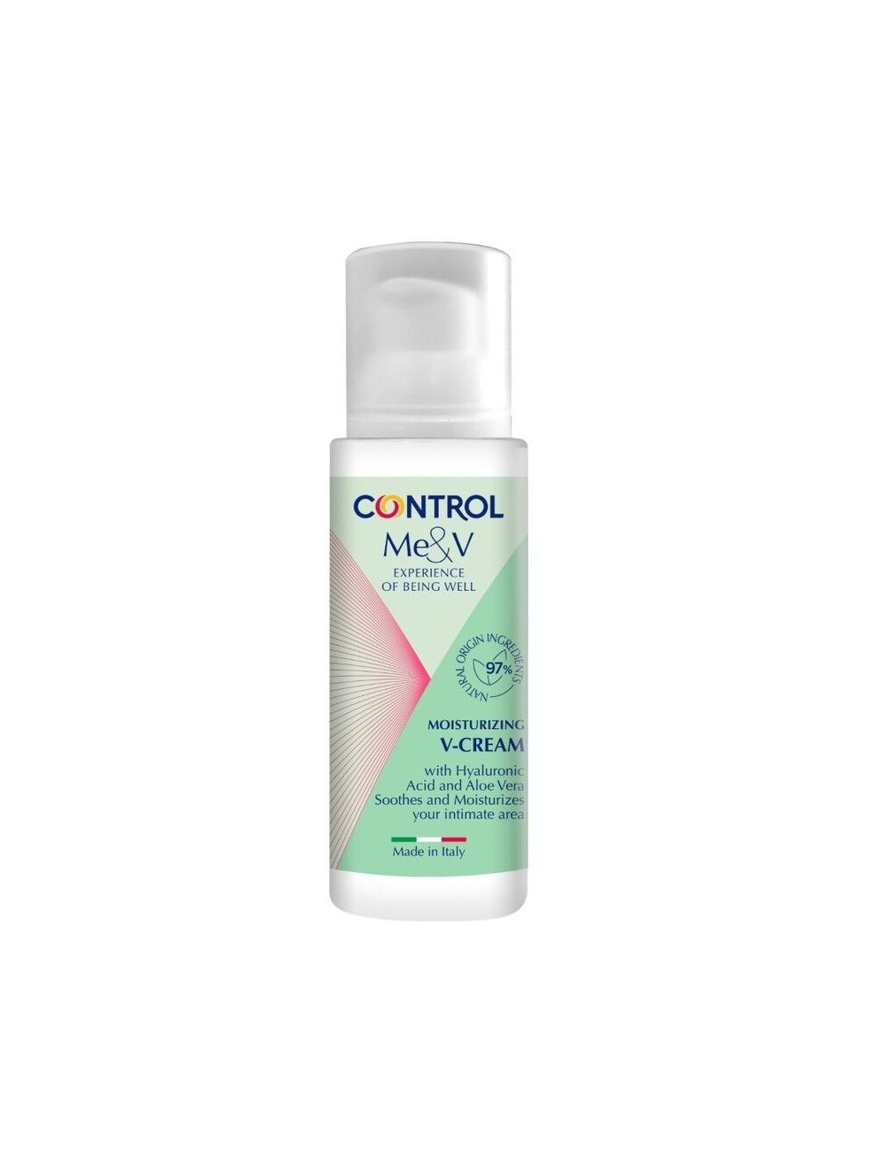 CONTROL HYDRATANT V CREME ZONE INTIME 50 ML - Plaisirs Intimes - CONTROL LUBS