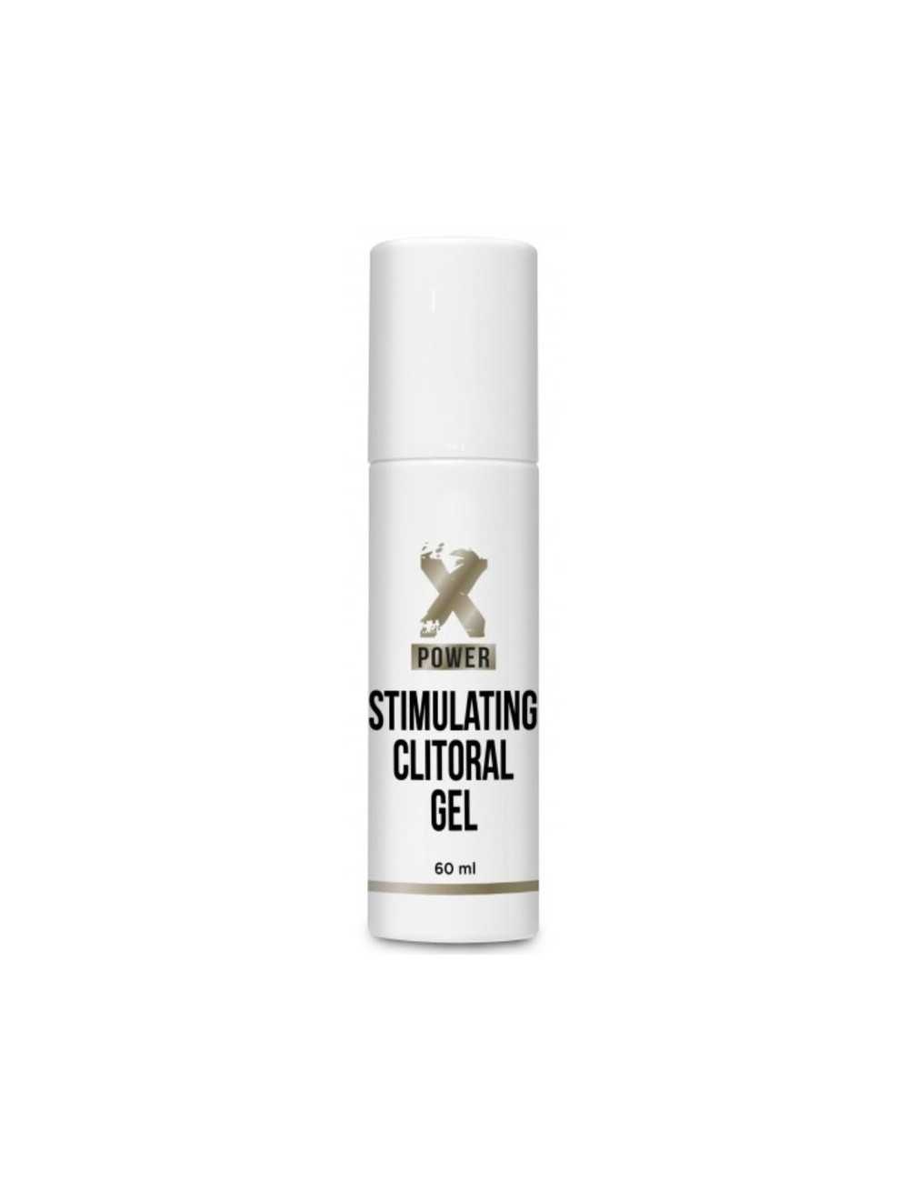 GEL CLITORAL STIMULANT XPOWER 60 ML - Plaisirs Intimes - XPOWER