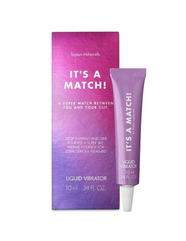 VIBRATEUR LIQUIDE IT SA MATCH 10 ML - Plaisirs Intimes - BIJOUX CLITHERAPY