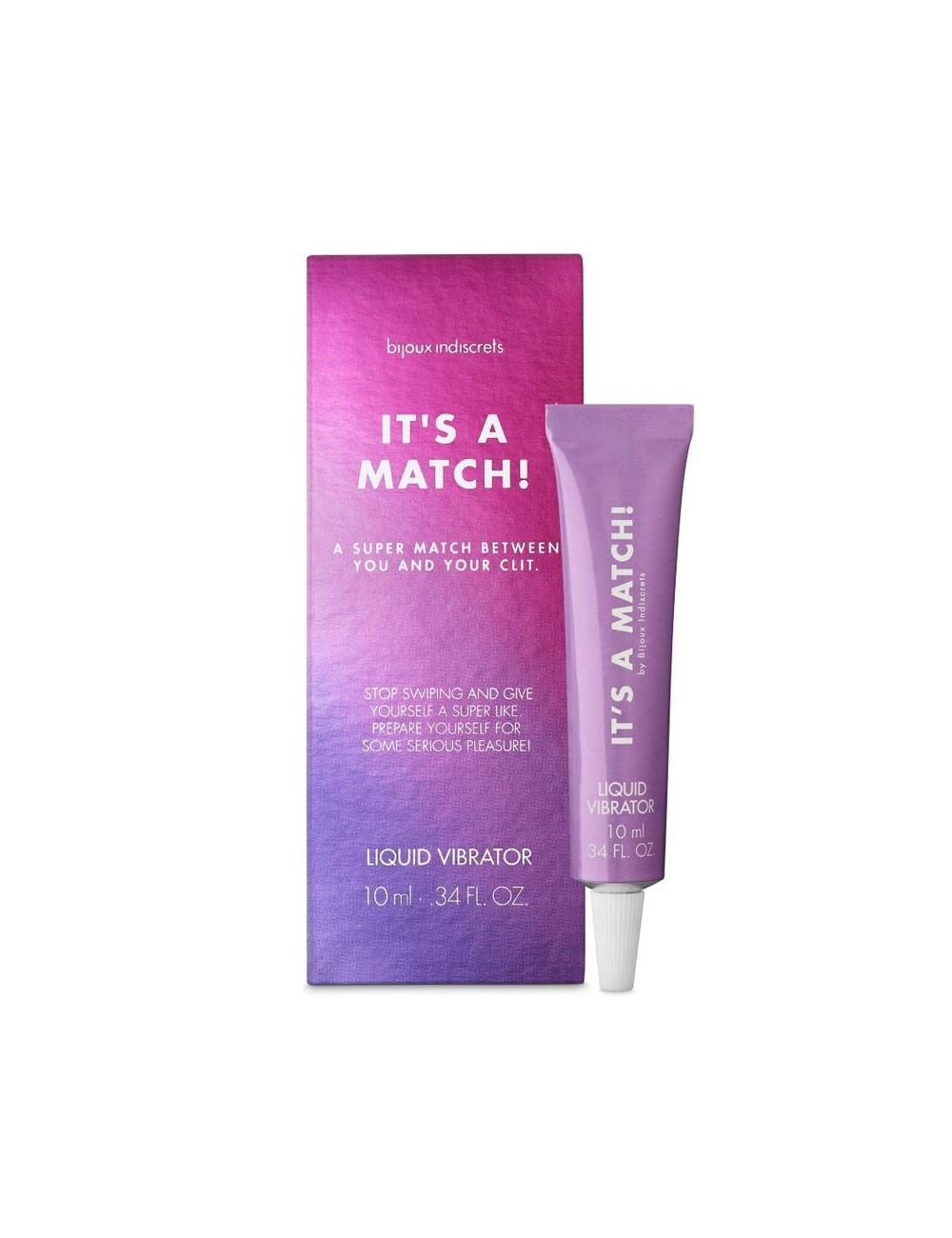 VIBRATEUR LIQUIDE IT SA MATCH 10 ML - Plaisirs Intimes - BIJOUX CLITHERAPY