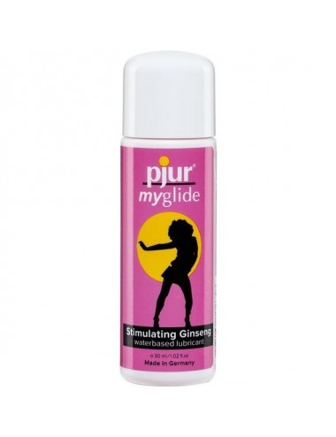 PJUR MYGLIDE LUBRIFIANT STIMULANT ET CHAUFFANT 30 ML - Aphrodisiaques - Pjur