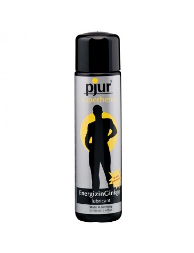 PJUR SUPERHERO ENERGIZINGINKGO LUBRIFIANT 100 ML - Aphrodisiaques - Pjur