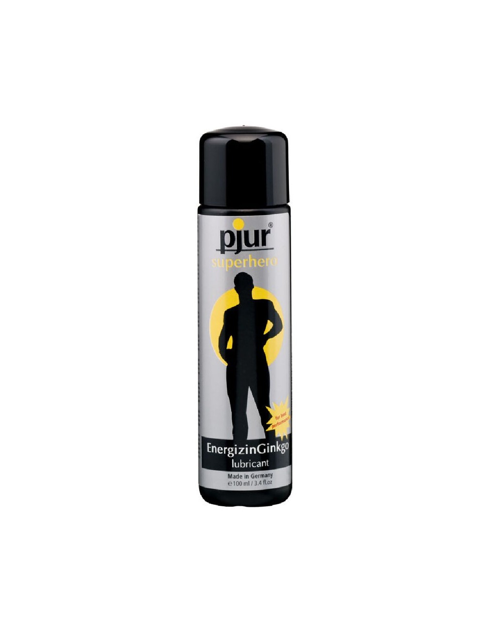 PJUR SUPERHERO ENERGIZINGINKGO LUBRIFIANT 100 ML - Aphrodisiaques - Pjur