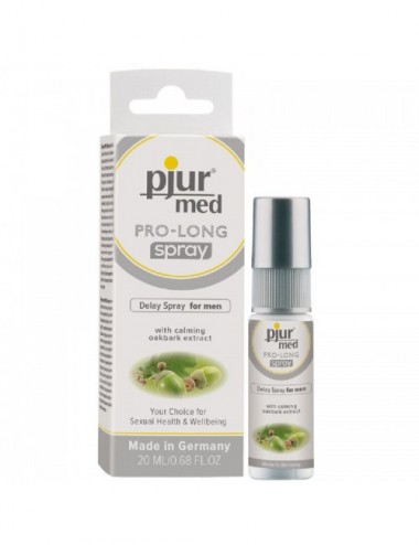 PJUR MED PRO-LONG SPRAY 20 ML - Aphrodisiaques - Pjur