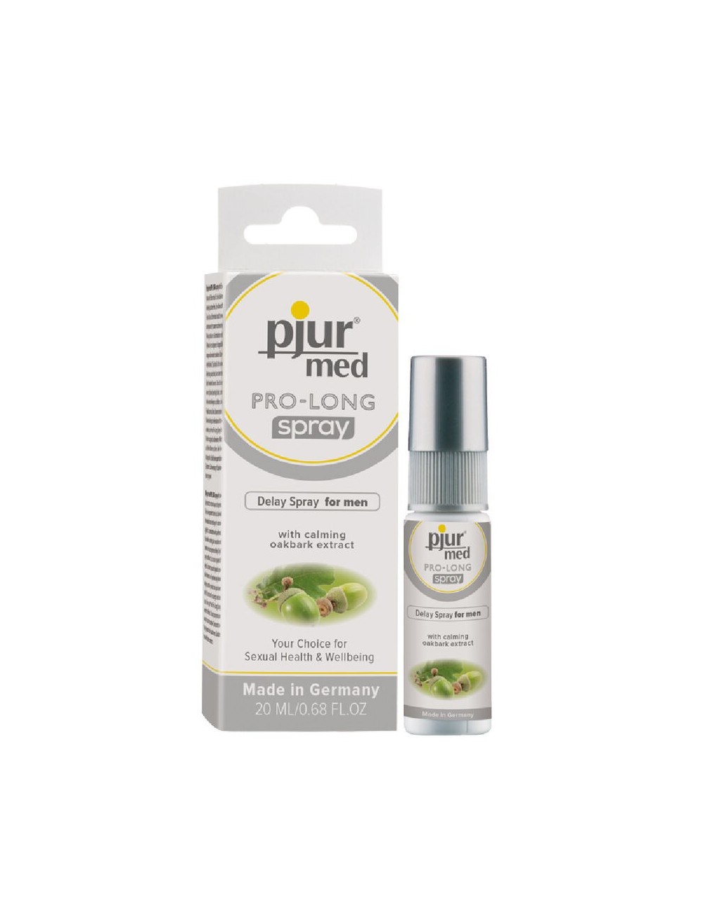 PJUR MED PRO-LONG SPRAY 20 ML - Aphrodisiaques - Pjur