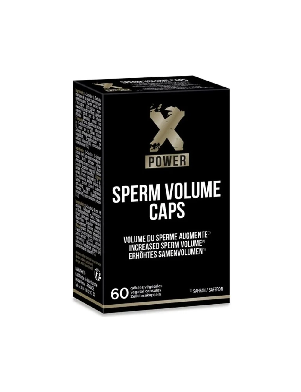 CAPSULES VOLUMIQUES XPOWER SPERME 60 CAPSULES - Plaisirs Intimes - XPOWER CAPSULES VOLUMIQUES XPOWER SPERME 60 CAPSULES - Plaisirs Intimes - XPOWER