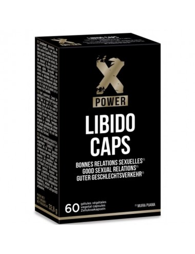 CAPSULES XPOWER LIBIDO 60 CAPSULES - Plaisirs Intimes - XPOWER