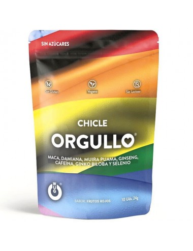 WUG GUM ORGULLO 10 UNITàS - Aphrodisiaques - Wug