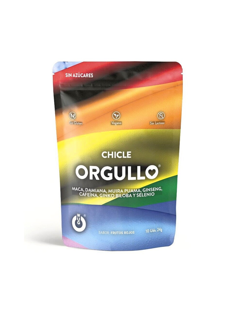 WUG GUM ORGULLO 10 UNITàS - Aphrodisiaques - Wug