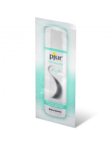 LUBRIFIANT A BASE D''EAU PJUR WOMAN NUDE 2 ML - Lubrifiants - Pjur