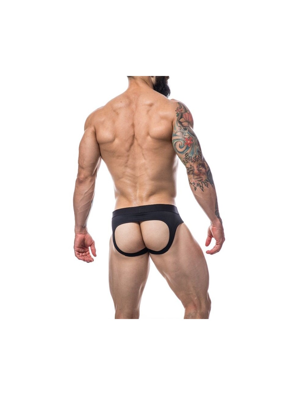 CUT4MEN - JOCKAIR PROVOCATIVE COULEUR NOIR L CUT4MEN - JOCKAIR PROVOCATIVE COULEUR NOIR L