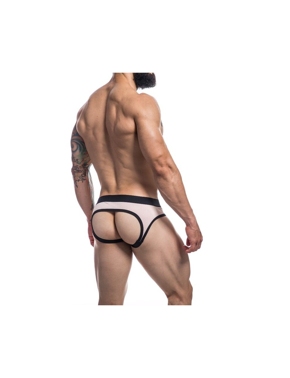 CUT4MEN - JOCKAIR PROVOCATIVE MOTIF SKIN TAILLE L CUT4MEN - JOCKAIR PROVOCATIVE MOTIF SKIN TAILLE L
