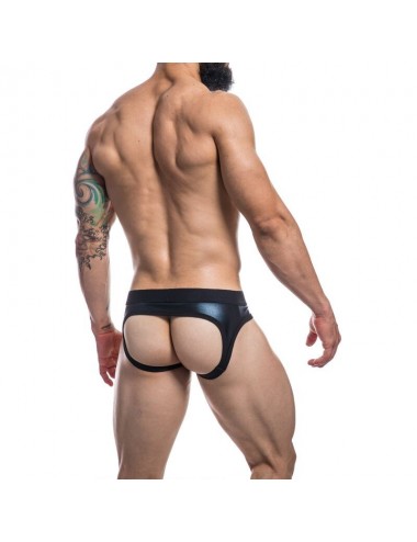 CUT4MEN - JOCKAIR PROVOCATIVE COULEUR SKAI NOIR TAILLE M