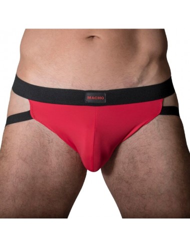 JOCKSTRAP MACHO MX22R COULEUR ROUGE S/M