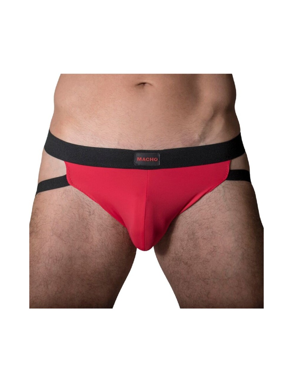 JOCKSTRAP MACHO MX22R COULEUR ROUGE S/M